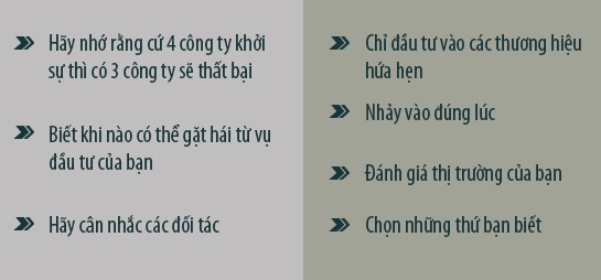 7 nguyên tắc “hái ra tiền” từ đầu tư mạo hiểm